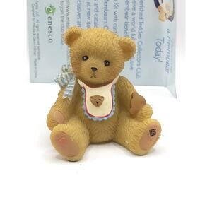Cherished Teddies Style # 4023822 Kisses For The Cook